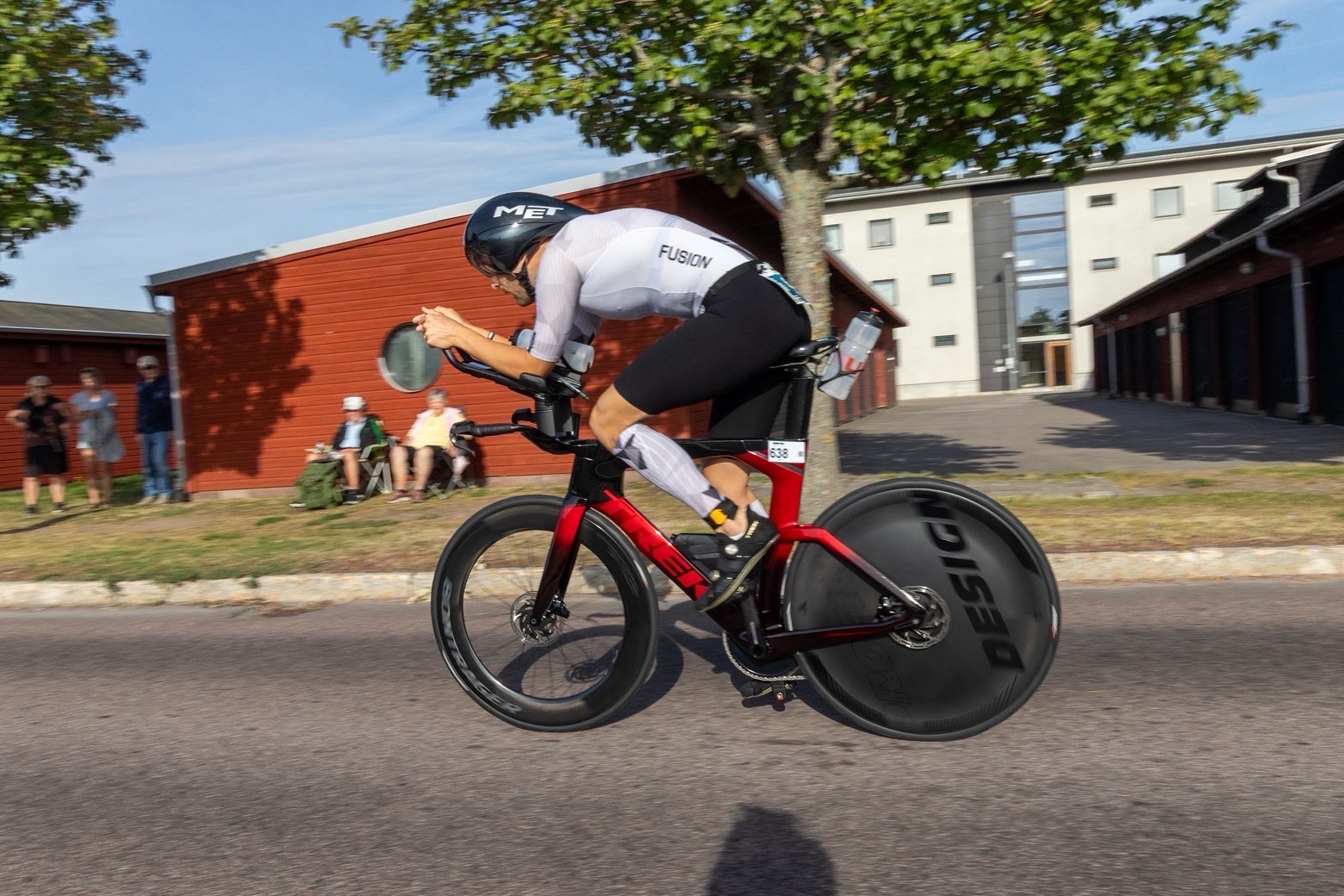 Pontus Nordström under Ironman