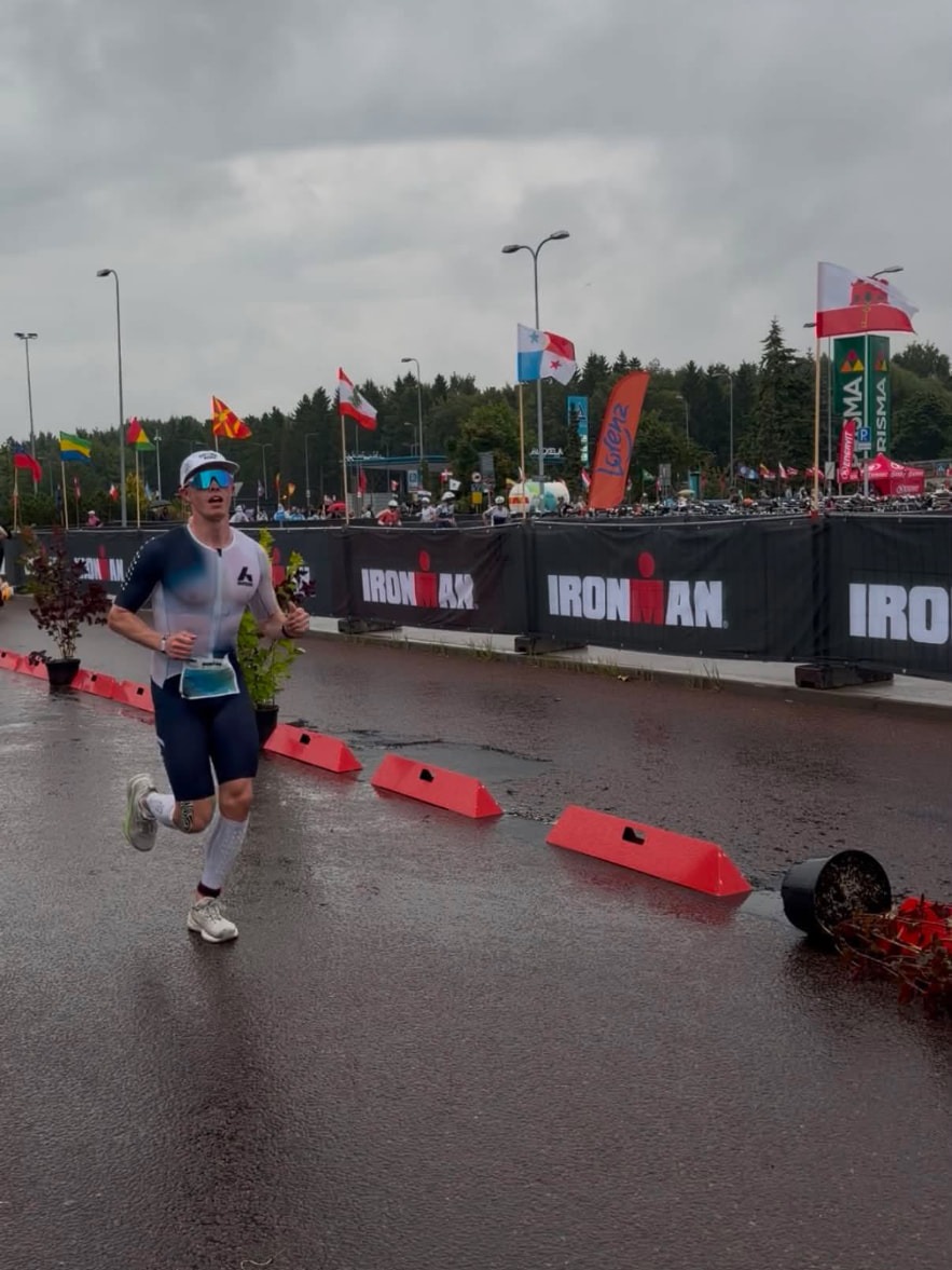 Ludvig Langvardt Hallin under Ironman Tallinn