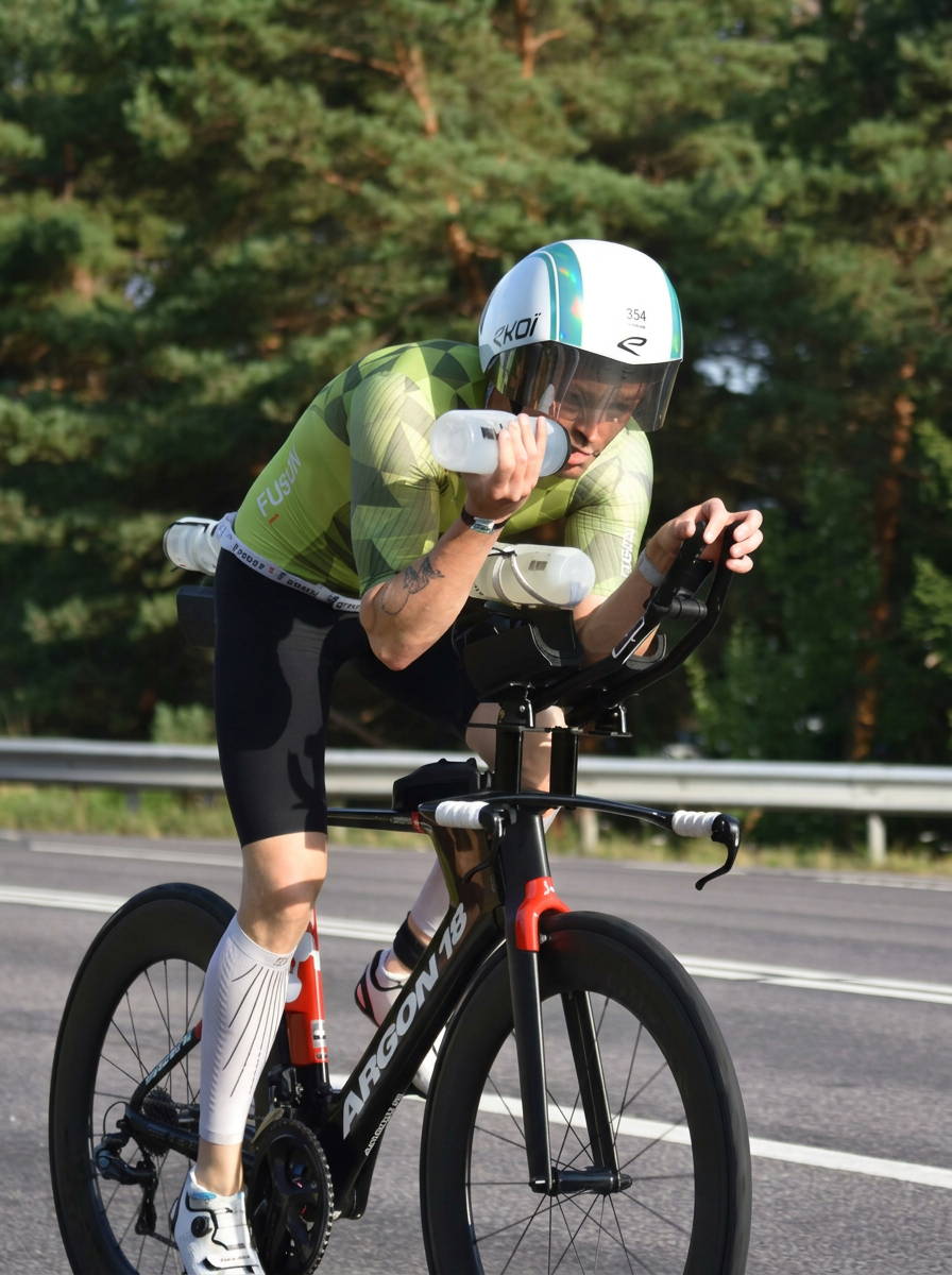 Rasmus Eriksson under Ironman Kalmar